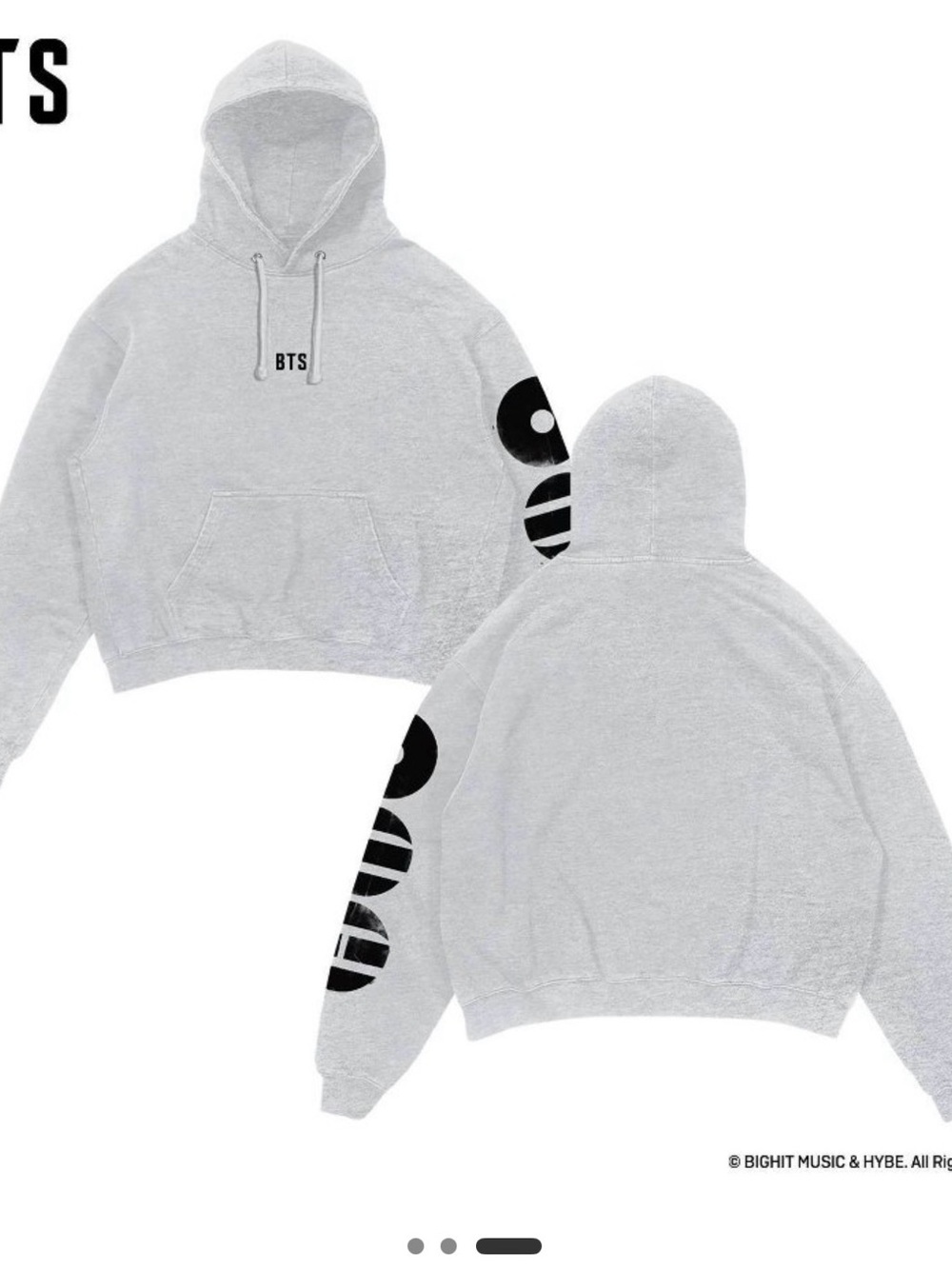 BTS HOODIE